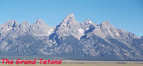 The Grand Tetons